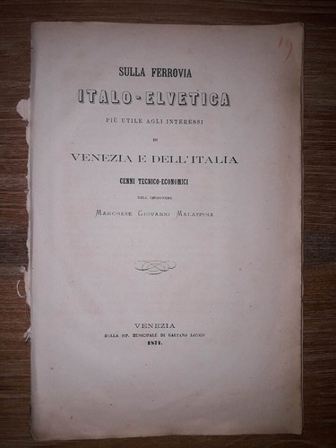 Sulla ferrovia italo elvetica - italo-,