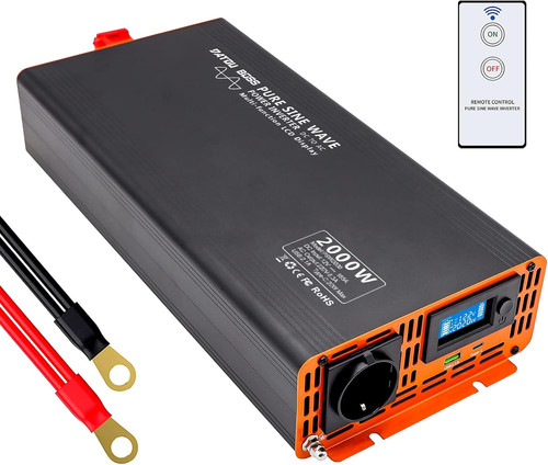 Inverter 12v 220v onda - inverter,