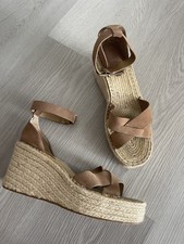 Mango Suede Sandals