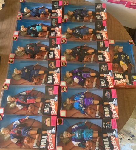 Barbie nba lotto - barbie, 18