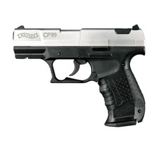 🎯 CO2 AIRPISTOL Umarex WALTHER CP99 BI-COLOR Metal 4.5mm BB 3J + FREE SHIPMENT