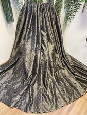 Tende jacquard ricamate