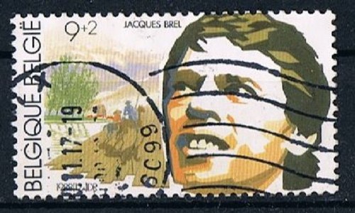 Belgio 2355 jacques - belgio,