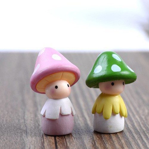 4pcs miniature fungo decori - miniature,