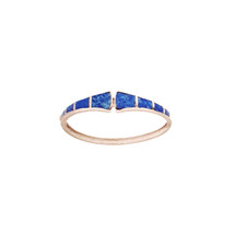 Bracciale opale blu, bracciale