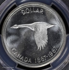 1967 Canada Silver Dollar