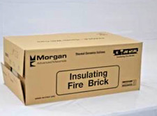 Mattone refrattario isolante