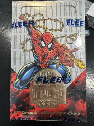 1994 fleer marvel - 1994, cards