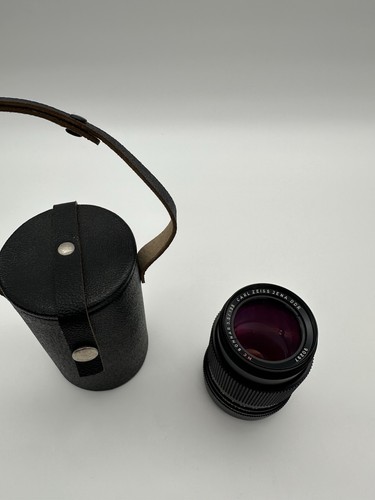 Obiettivo carl zeiss jena - zeiss,