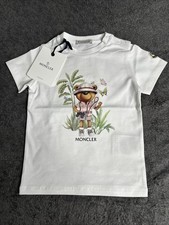 T-shirt grafica Moncler