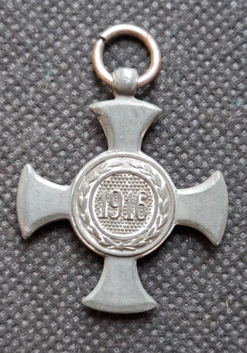 Medaglia kuk croce ferro al - croce,