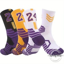 1 Coppia Di Calze Sportive A