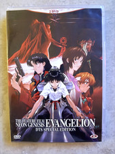 THE FEATURE FILM NEON GENESIS EVANGELION DTS SPECIAL EDITION, 2 DVD (H)*