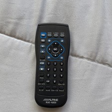 Alpine RUE 4203 Telecomando per Ricevitore Monitor DVD Audio Auto Testato OEM