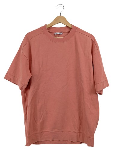 Zara maglione uomo arancione - maglione,