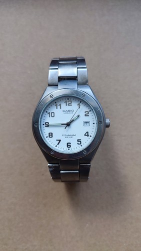 Casio linage titanium lin - linage, lin-164