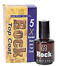 Top coat Super Nail European Secrets Rock