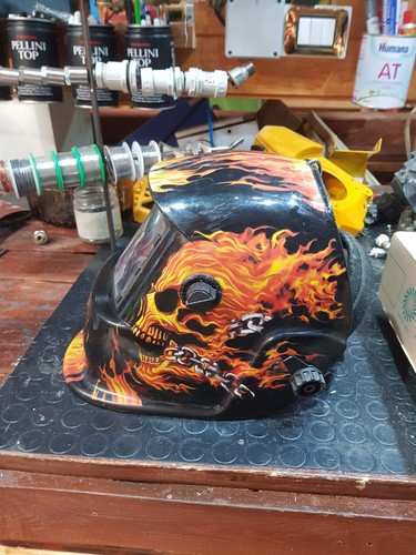 Maschera per saldare auto - per,