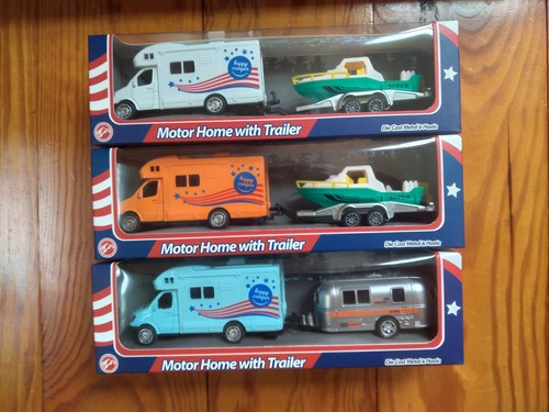 New motor home sets - 3,