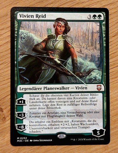 Mtg magic vivien - mtg, magic: