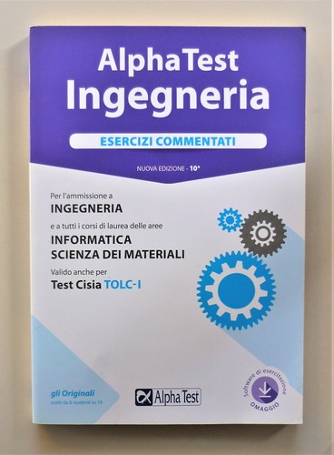 Alpha test ingegneria esercizi - test,