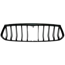 Mascherina Griglia Nera Lucida