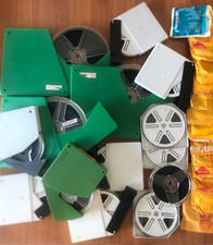 27 bobine amatoriali super 8 d'epoca vari metraggi