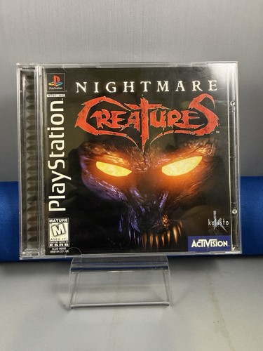 Nightmare creatures gioco sony - nightmare,