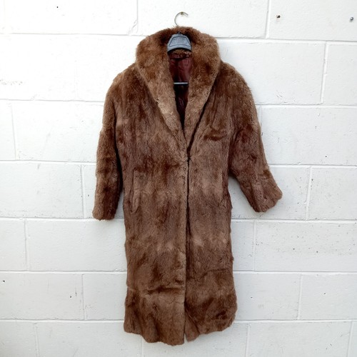 Giacca cappotto pelliccia - , di