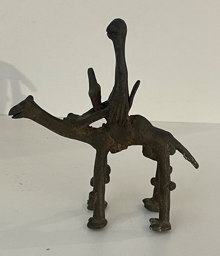 Dogon méharista bronzo del - in,
