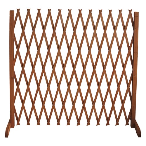 Steccato estensibile legno - in,