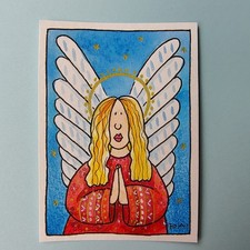 ACEO art card acquerello