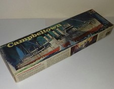 DESTROYER CAMPBELTOWN KIT REVELL H-450  LEGGI NOTE
