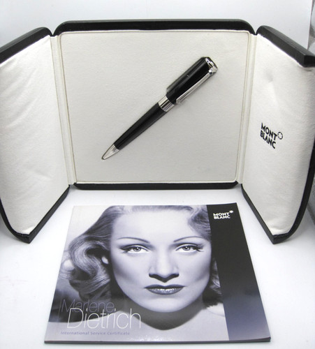 Montblanc marlene dietrch - montblanc, *marlene