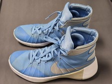 Nike Hyperdunk 2015 basket uomo taglia US 13 blu Carolina del Nord 749645-403 