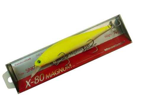 Megabass magnum 115mm 18g - x-80,