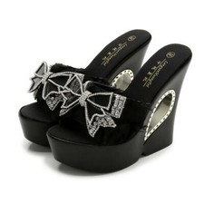 Pantofole donna tacco alto