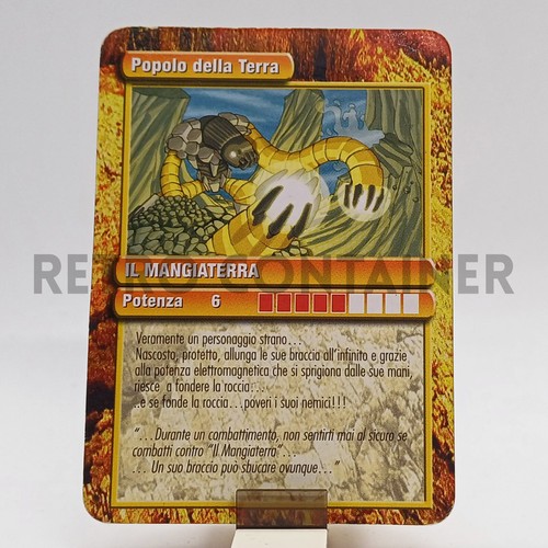 Gormiti vintage card - gormiti,