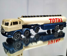 AUTOCISTERNA TOTAL FIAT 690 MOPLAS MILANO CAMION CON RIMORCHIO SCALA 1/43