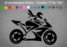 Adesivo Moto Girl Bikerin Speedway Decal Sticker Casco R1 R6 18 Colori 5 Misure