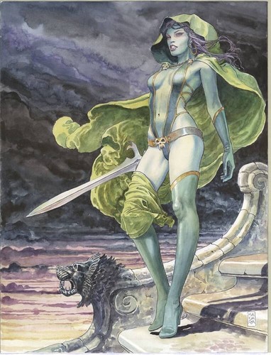 Marvel gamora milo manara - gamora, di