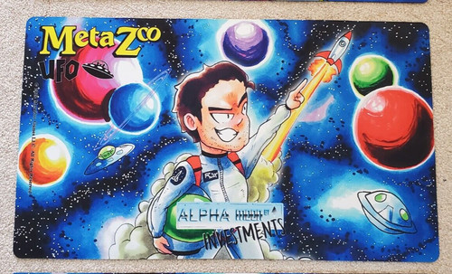 Metazoo ufo playmat rudy - metazoo,
