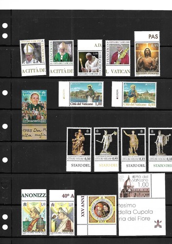 Vaticano completo anno - completo,