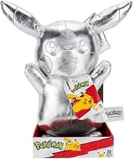 POKEMON PELUCHE ARGENTATO