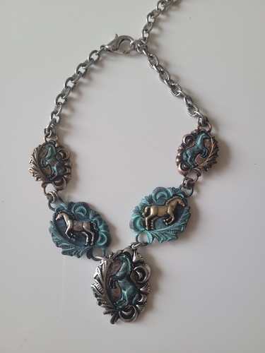 Bracciale scarpa western