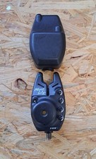 Fox Micron LXR Indicatore di abboccata singolo! in blu/blu + custodia rigida pesca alla carpa carpa