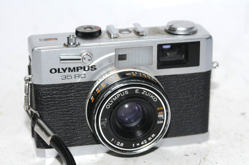 Olympus fotocamera - olympus, rc