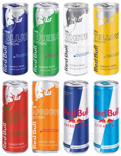 Red bull energy drink varietà - energy,