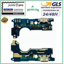 CONNETTORE RICARICA WIKO VIEW PRIME N603AAC000010 MICROFONO PCB MICRO USB CARICA