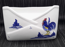 Anna Maioliche Ceramic Recipe / Mail Holder - Free Standing - Italy